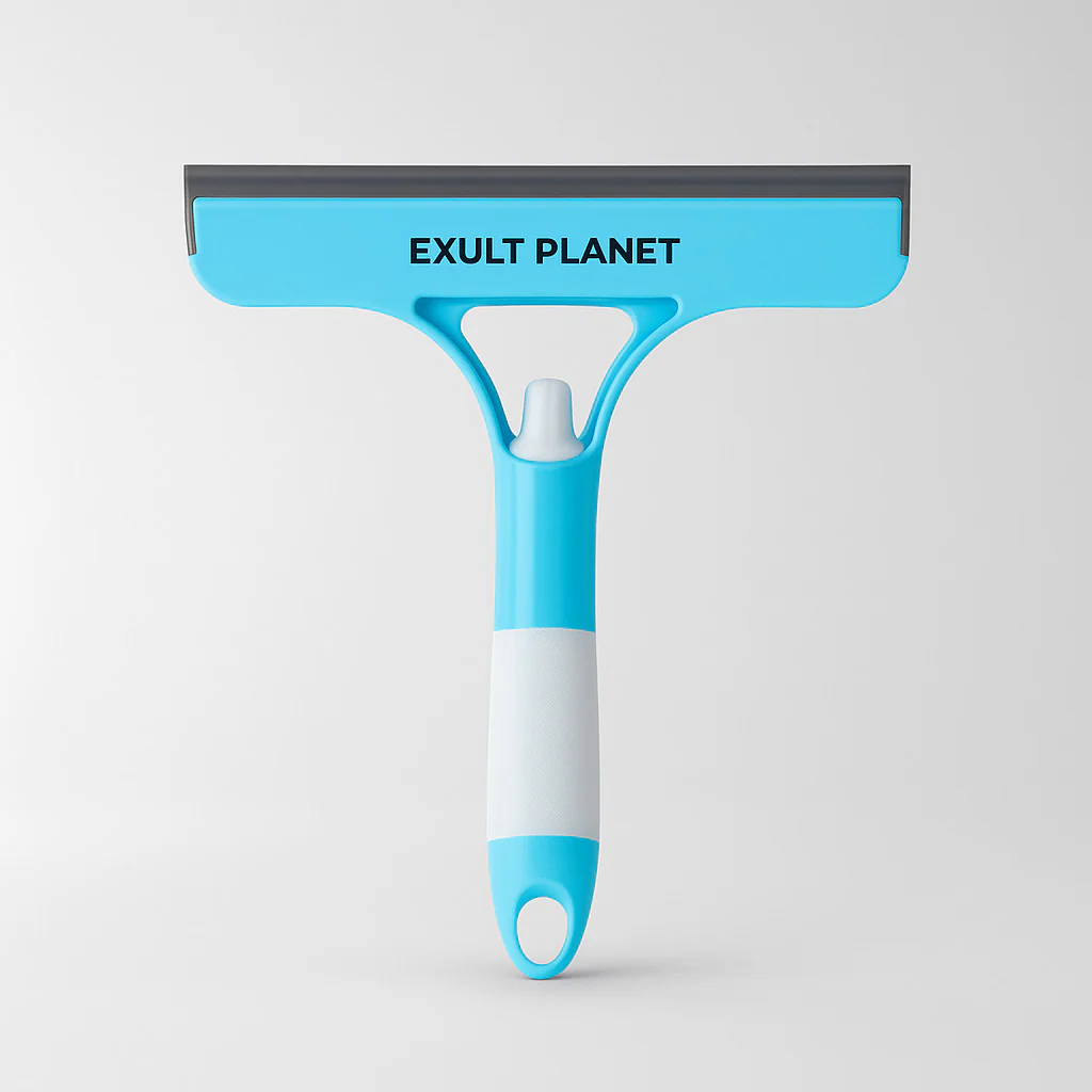 Eco-Friendly Window Cleaner Spray with Squeegee