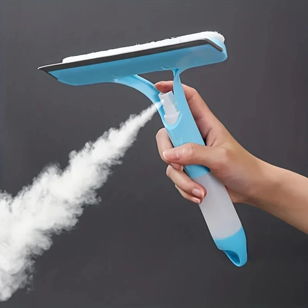 Eco-Friendly Window Cleaner Spray with Squeegee - Image 10