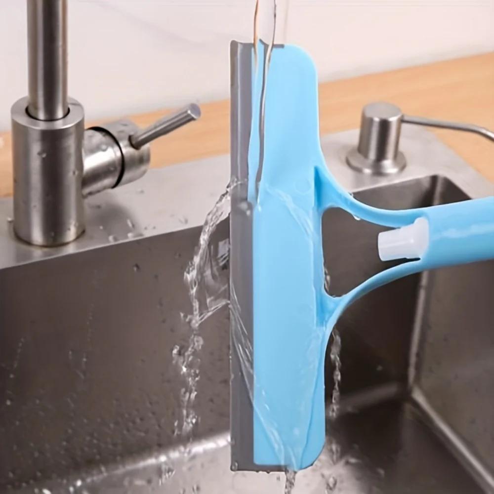 Eco-Friendly Window Cleaner Spray with Squeegee - Image 12