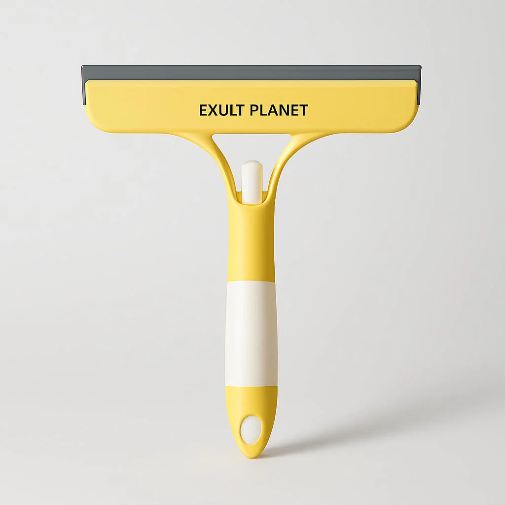 Eco-Friendly Window Cleaner Spray with Squeegee - Image 7