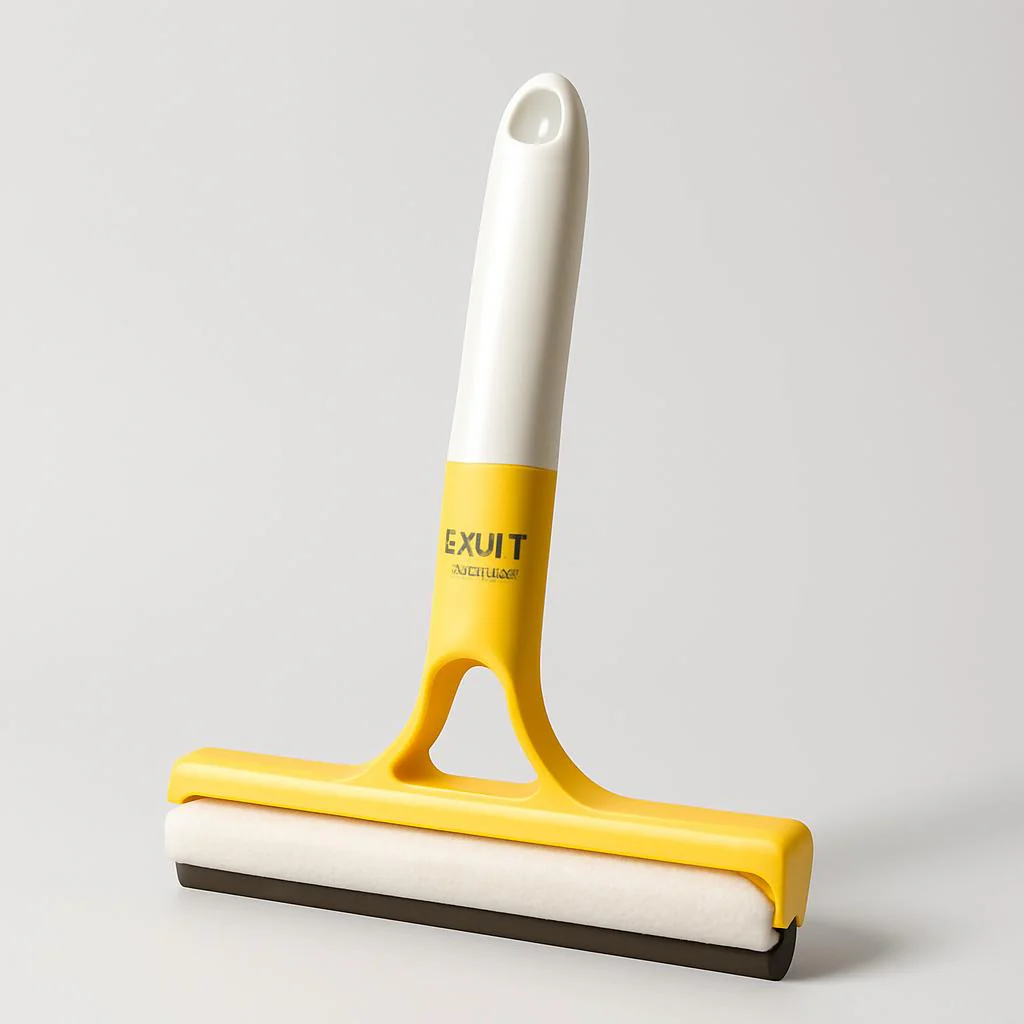 Eco-Friendly Window Cleaner Spray with Squeegee - Image 8