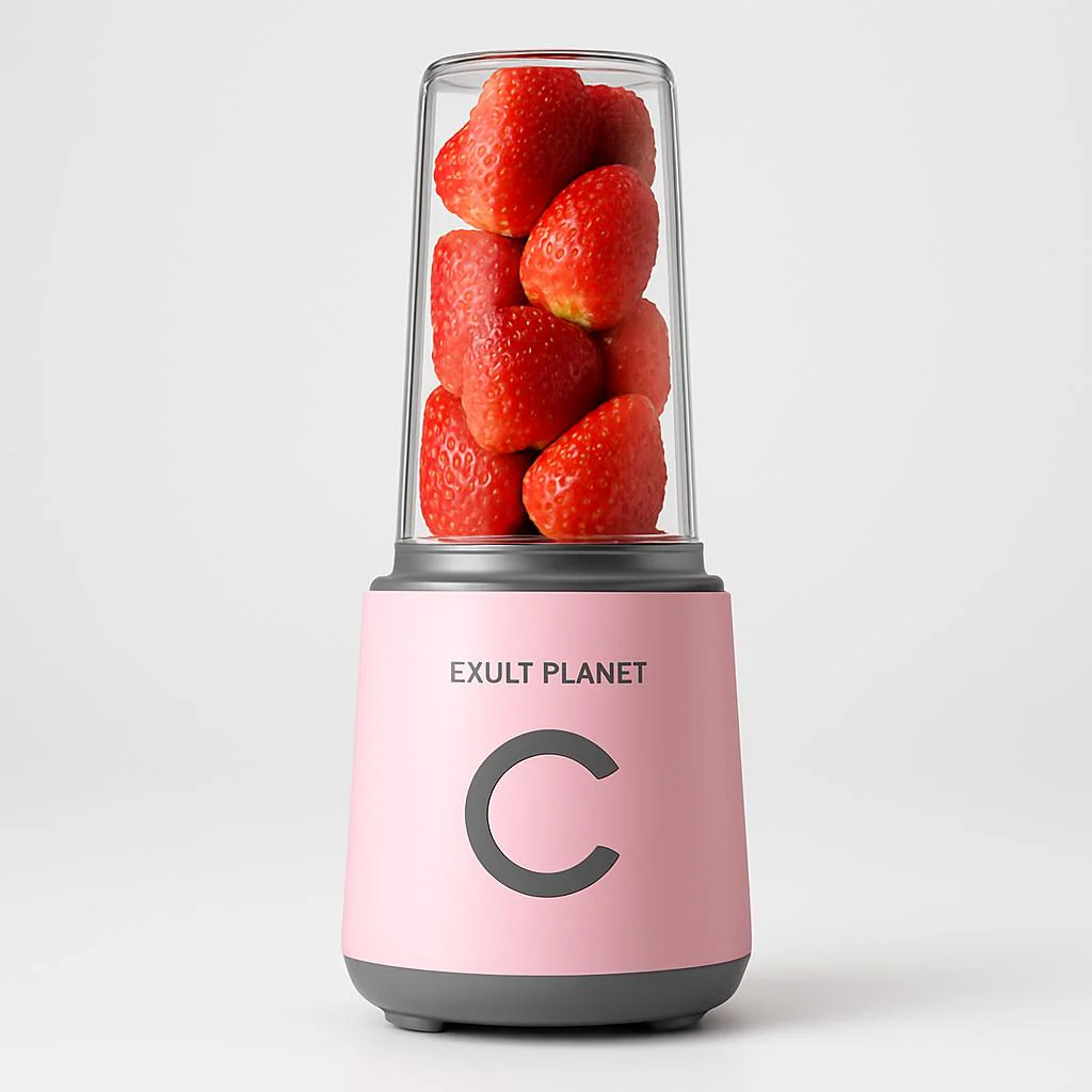 Eco-Friendly Multi-Function Juicer with Portable Container - Image 4