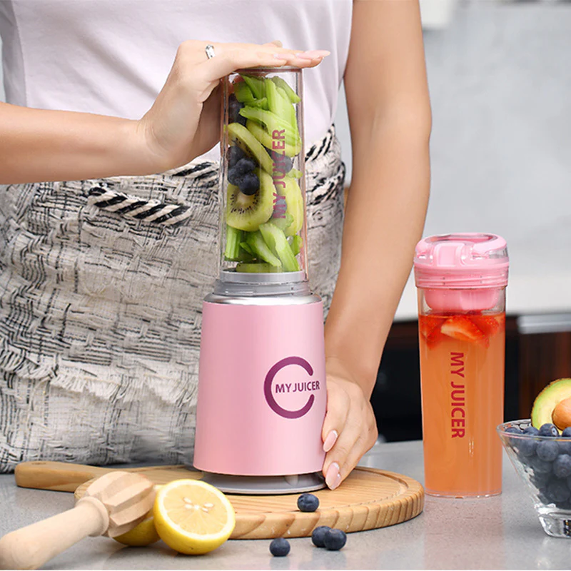 Eco-Friendly Multi-Function Juicer with Portable Container - Image 6