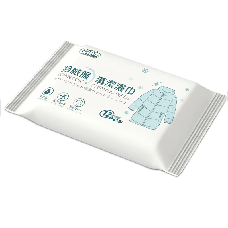 Eco-Friendly Down Coat Cleaning Wipes - Image 10