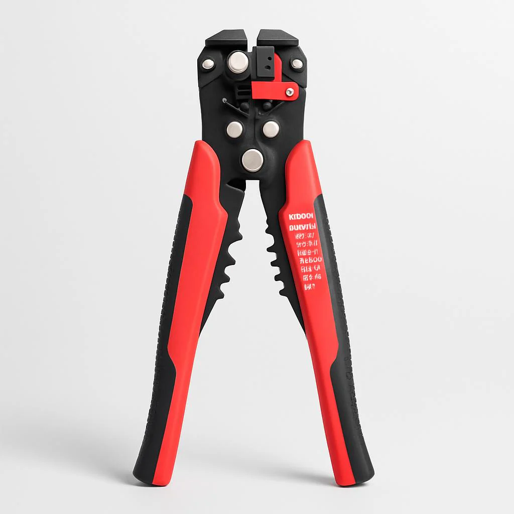 Durable Multi-Functional Wire Stripper and Cutter with Ergonomic Handle - Image 3