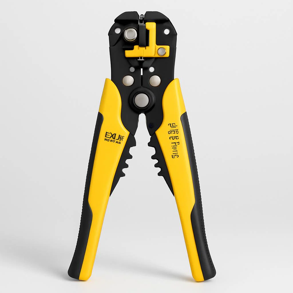 Durable Multi-Functional Wire Stripper and Cutter with Ergonomic Handle - Image 4