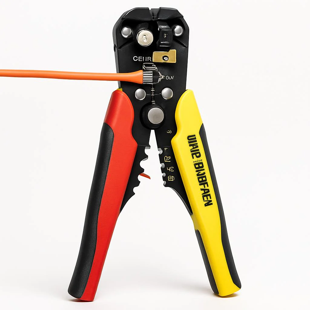 Durable Multi-Functional Wire Stripper and Cutter with Ergonomic Handle - Image 5