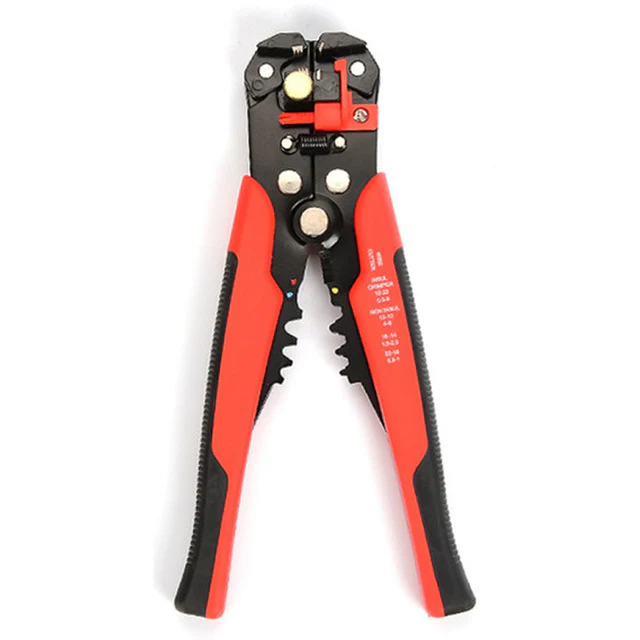 Durable Multi-Functional Wire Stripper and Cutter with Ergonomic Handle - Image 7