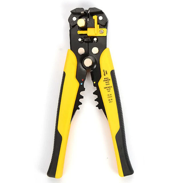 Durable Multi-Functional Wire Stripper and Cutter with Ergonomic Handle - Image 8