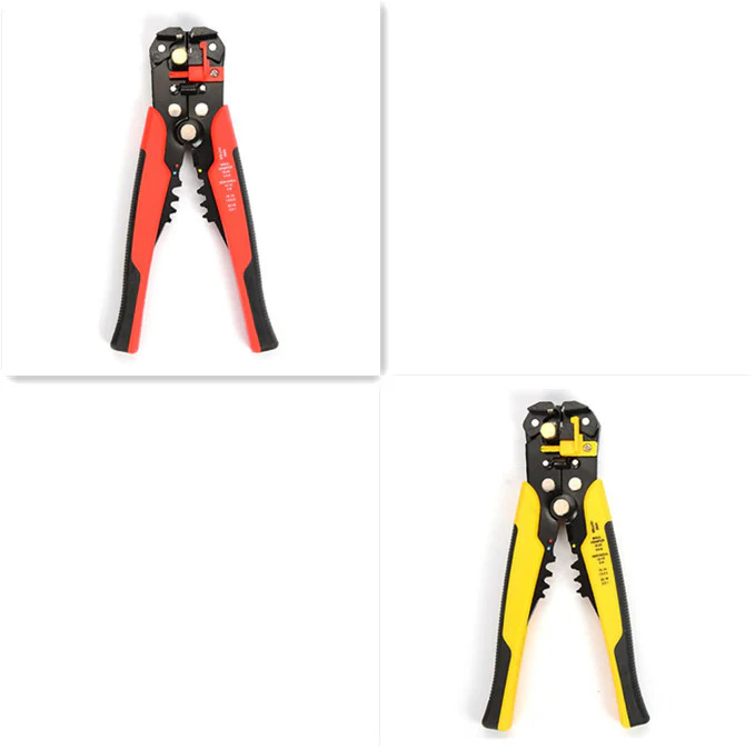 Durable Multi-Functional Wire Stripper and Cutter with Ergonomic Handle - Image 9