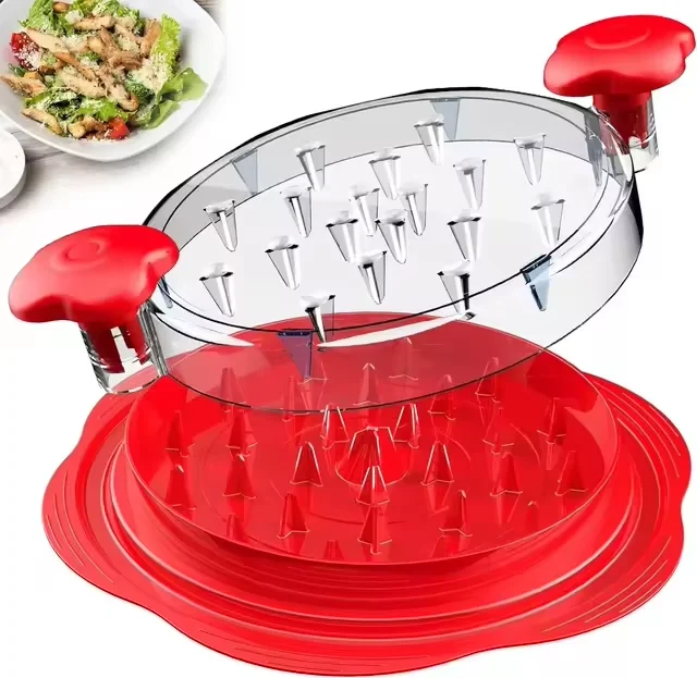 Multi Functional Chicken Shredder Machine Chicken Breast Meat Chopper Separator Meat Food Grinder Auxiliary Food Chopper Machine - Image 11