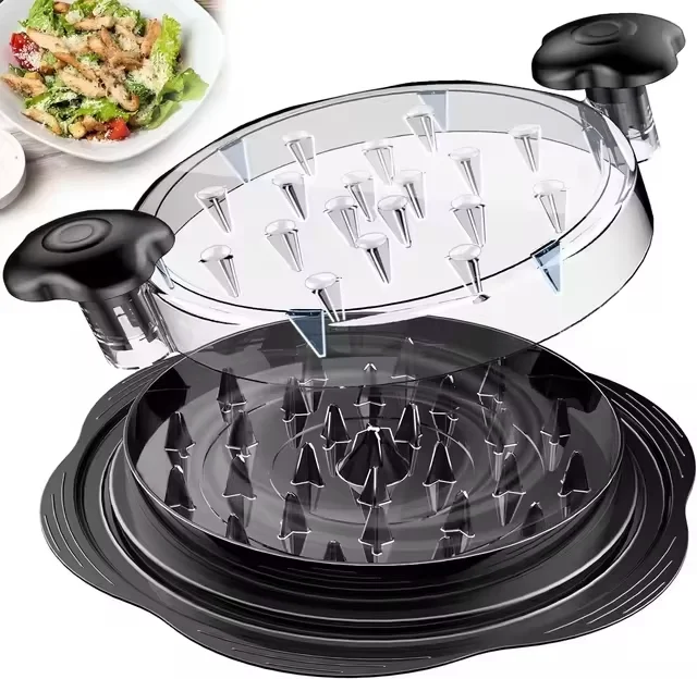 Multi Functional Chicken Shredder Machine Chicken Breast Meat Chopper Separator Meat Food Grinder Auxiliary Food Chopper Machine - Image 12