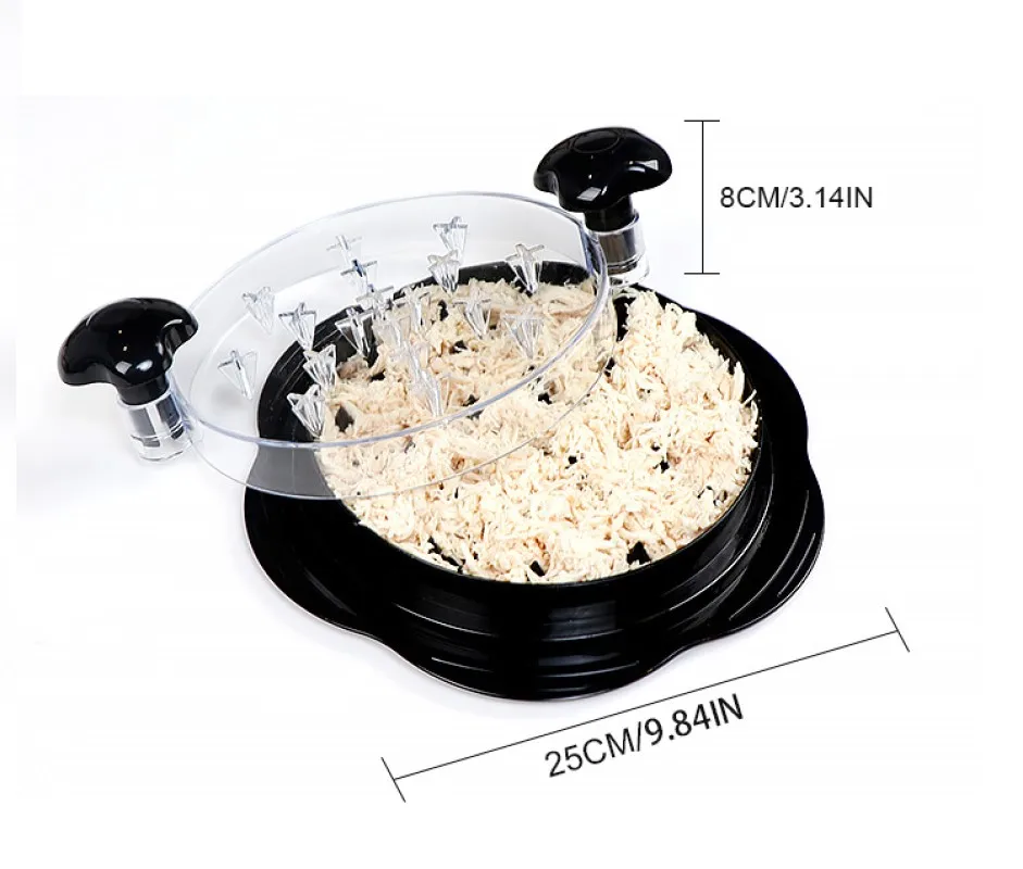 Multi Functional Chicken Shredder Machine Chicken Breast Meat Chopper Separator Meat Food Grinder Auxiliary Food Chopper Machine - Image 6