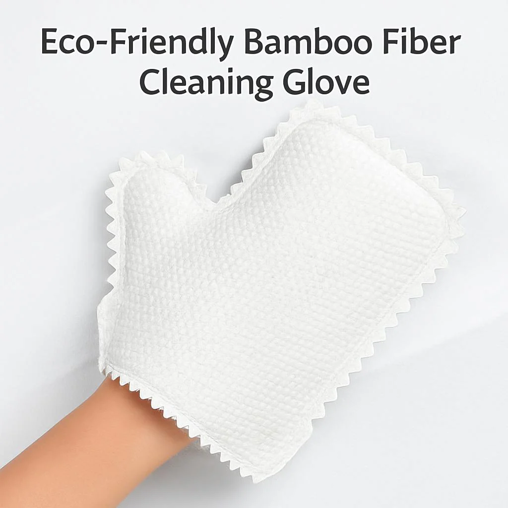 Eco-Friendly Bamboo Fiber Cleaning Gloves - Image 7