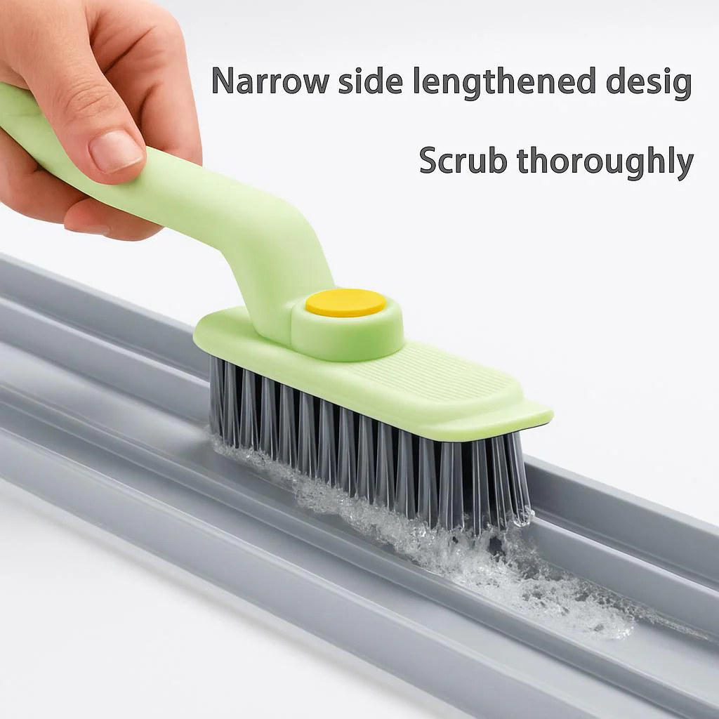 Eco-Friendly Multi-Functional Gap Cleaning Brush - Image 2