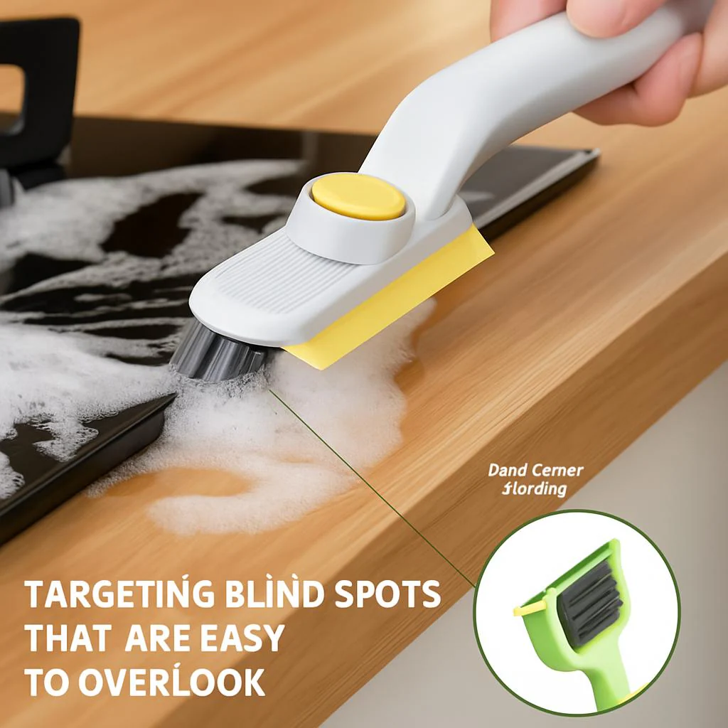 Eco-Friendly Multi-Functional Gap Cleaning Brush - Image 4