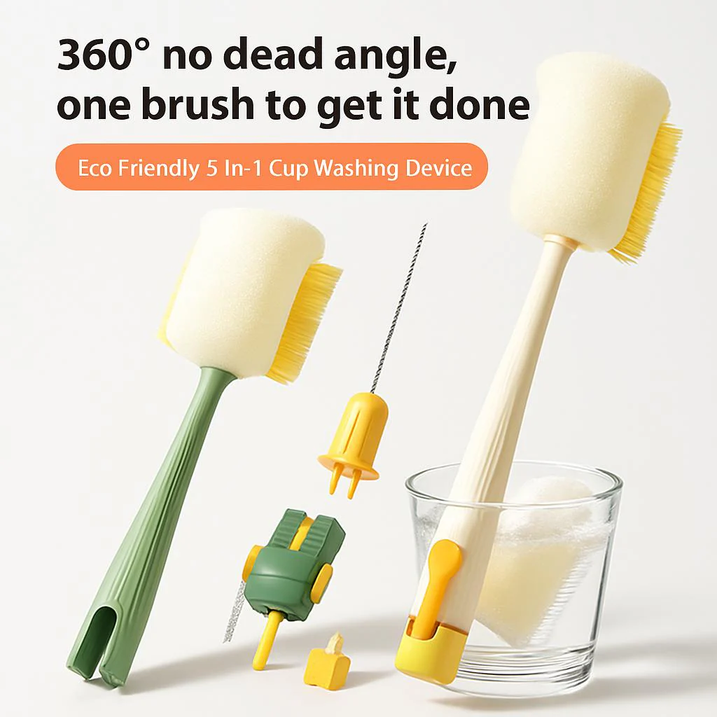 Eco-Friendly 5-in-1 Cup Washing Device - Image 7