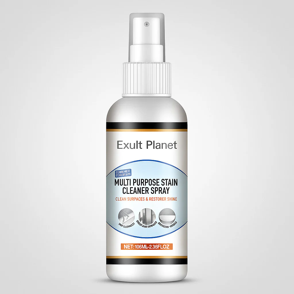 Eco-Friendly Multi-Purpose Stain Cleaning Spray - Lemon-Mint Scent