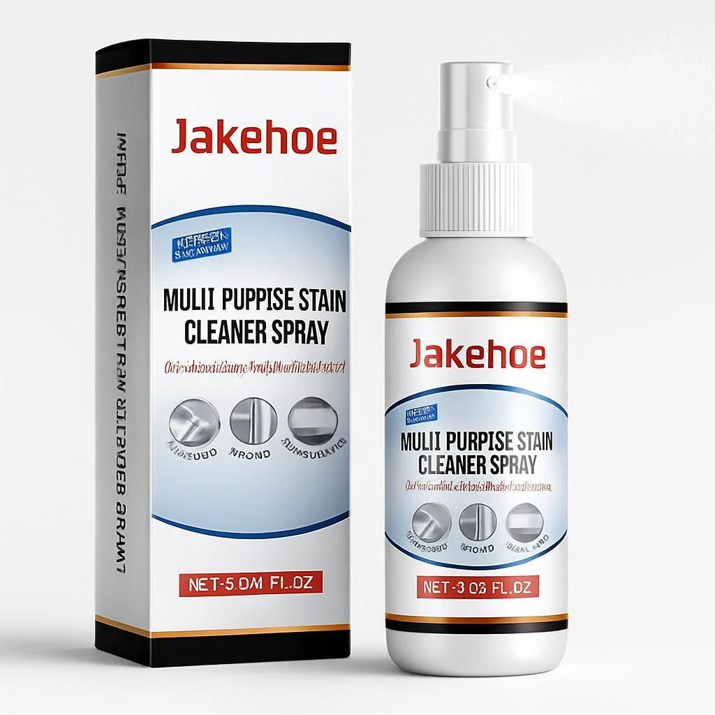 Eco-Friendly Multi-Purpose Stain Cleaning Spray - Lemon-Mint Scent - Image 2