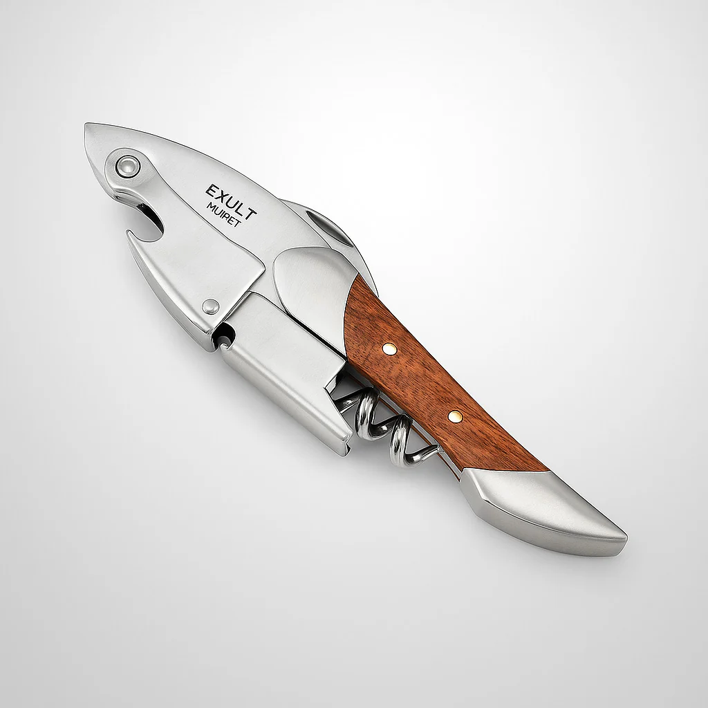 Eco-Friendly Fish-Shaped Wine Bottle Opener