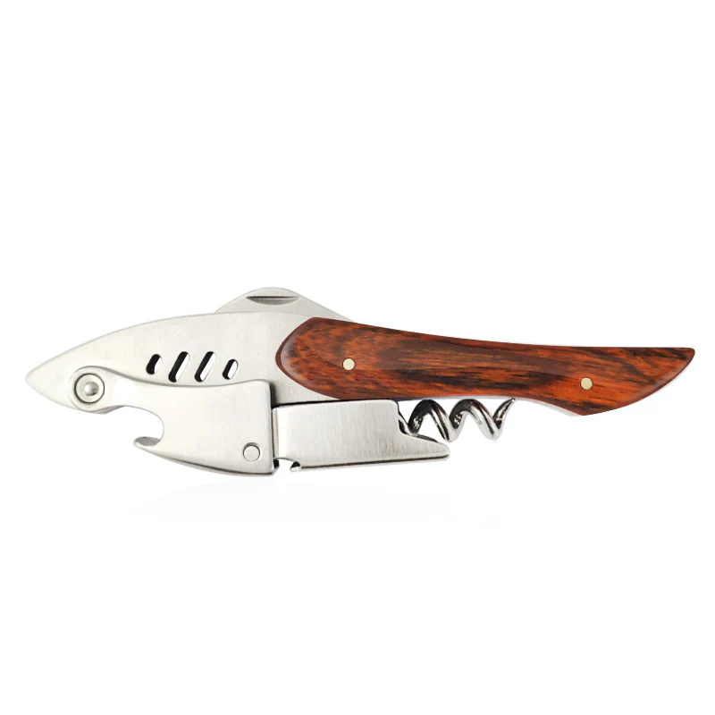 Eco-Friendly Fish-Shaped Wine Bottle Opener - Image 16