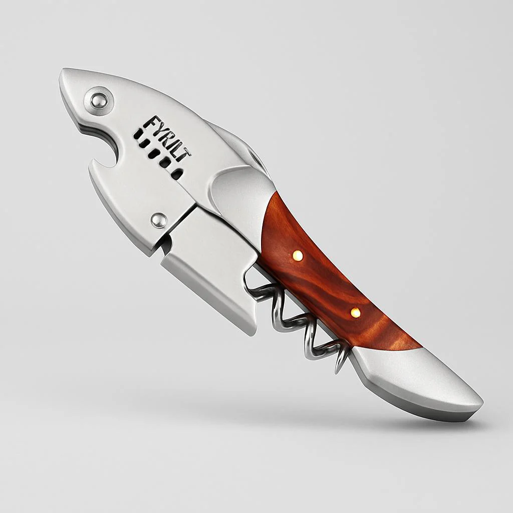 Eco-Friendly Fish-Shaped Wine Bottle Opener - Image 5