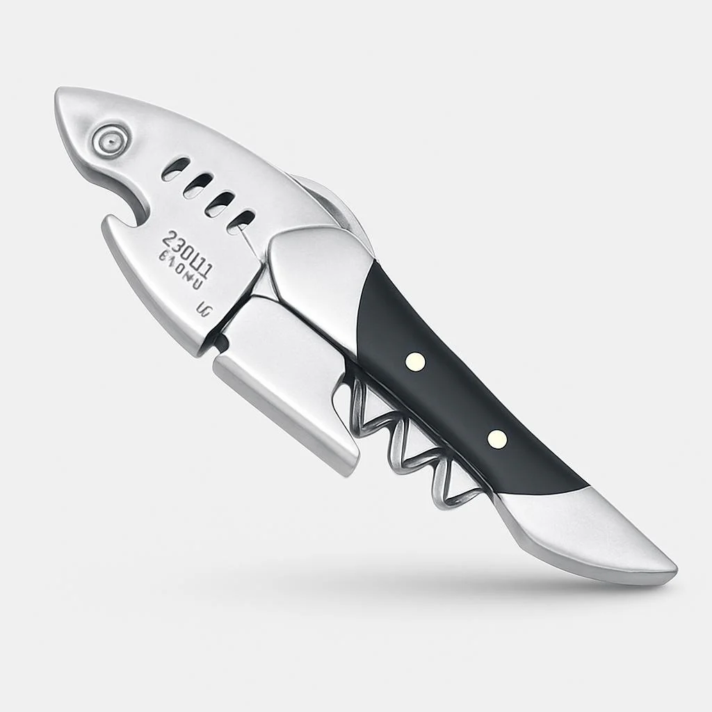 Eco-Friendly Fish-Shaped Wine Bottle Opener - Image 6
