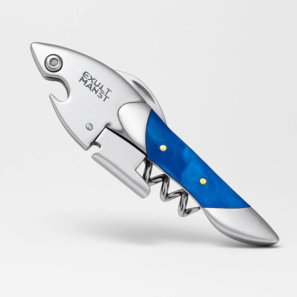 Eco-Friendly Fish-Shaped Wine Bottle Opener - Image 7