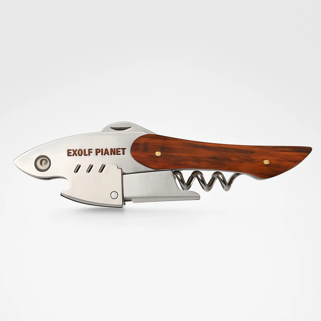 Eco-Friendly Fish-Shaped Wine Bottle Opener - Image 8