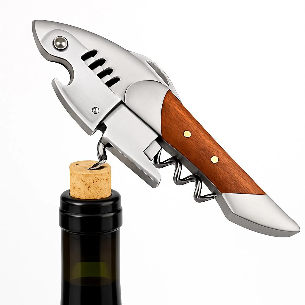 Eco-Friendly Fish-Shaped Wine Bottle Opener - Image 9