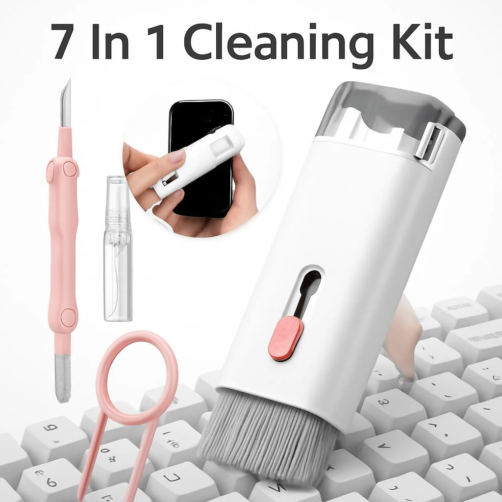 Eco-Friendly Bluetooth Headset & Keyboard Cleaning Kit - Image 2