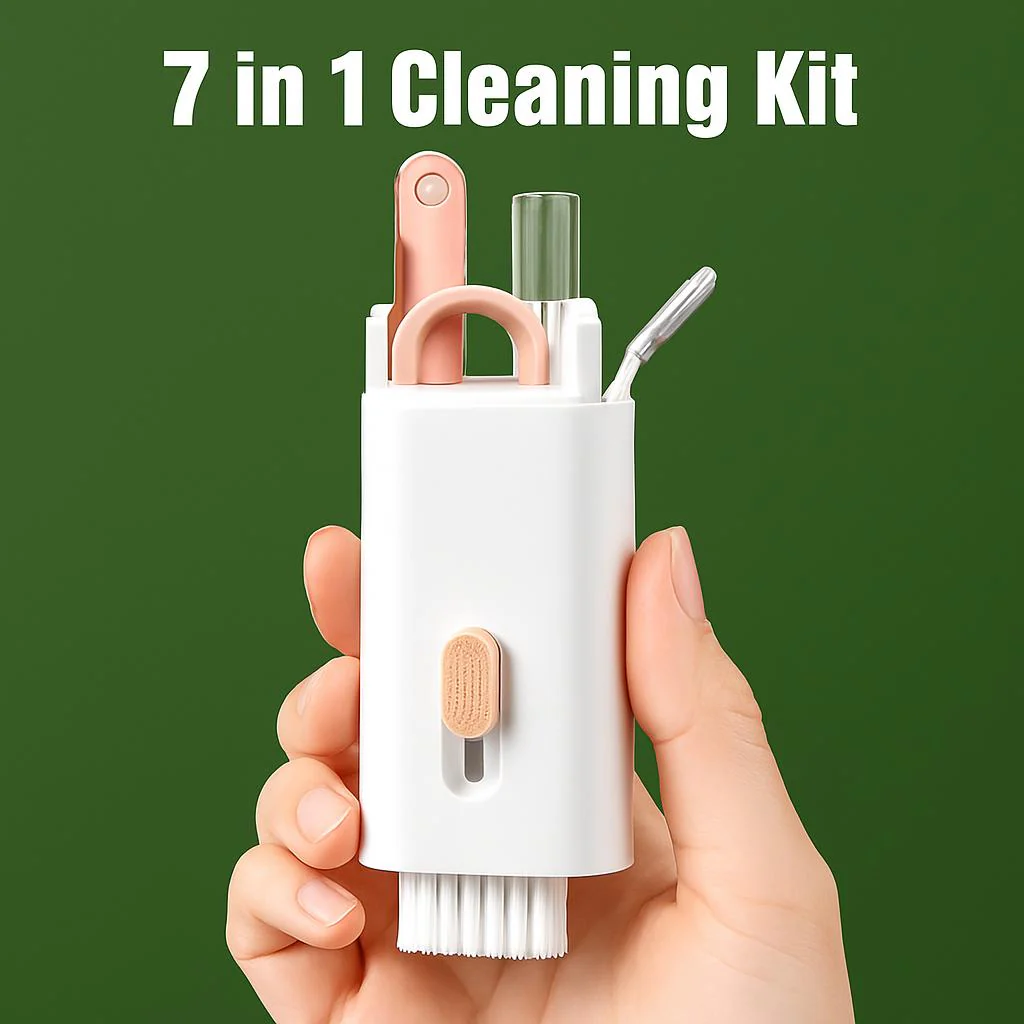 Eco-Friendly Bluetooth Headset & Keyboard Cleaning Kit - Image 3