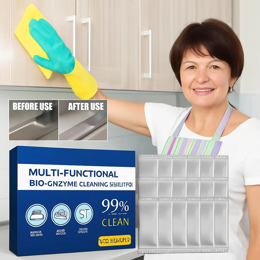 Eco-Friendly Multi-Surface Stain Removal Spray - Citrus-Mint Scent - Image 3