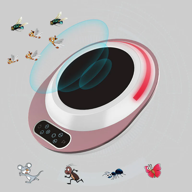 Ultrasonic Pest Repeller - Eco-Friendly, Chemical-Free Solution - Image 8