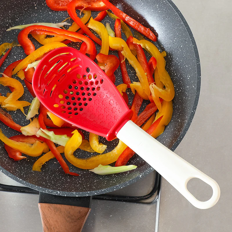 Eco-Friendly Multi-Functional Slotted Spoon - Image 11