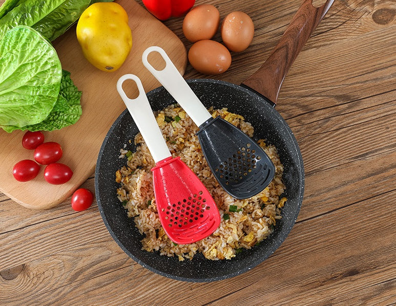 Eco-Friendly Multi-Functional Slotted Spoon - Image 15