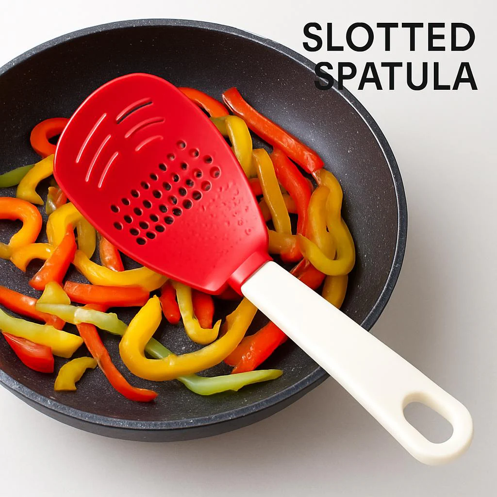 Eco-Friendly Multi-Functional Slotted Spoon - Image 4