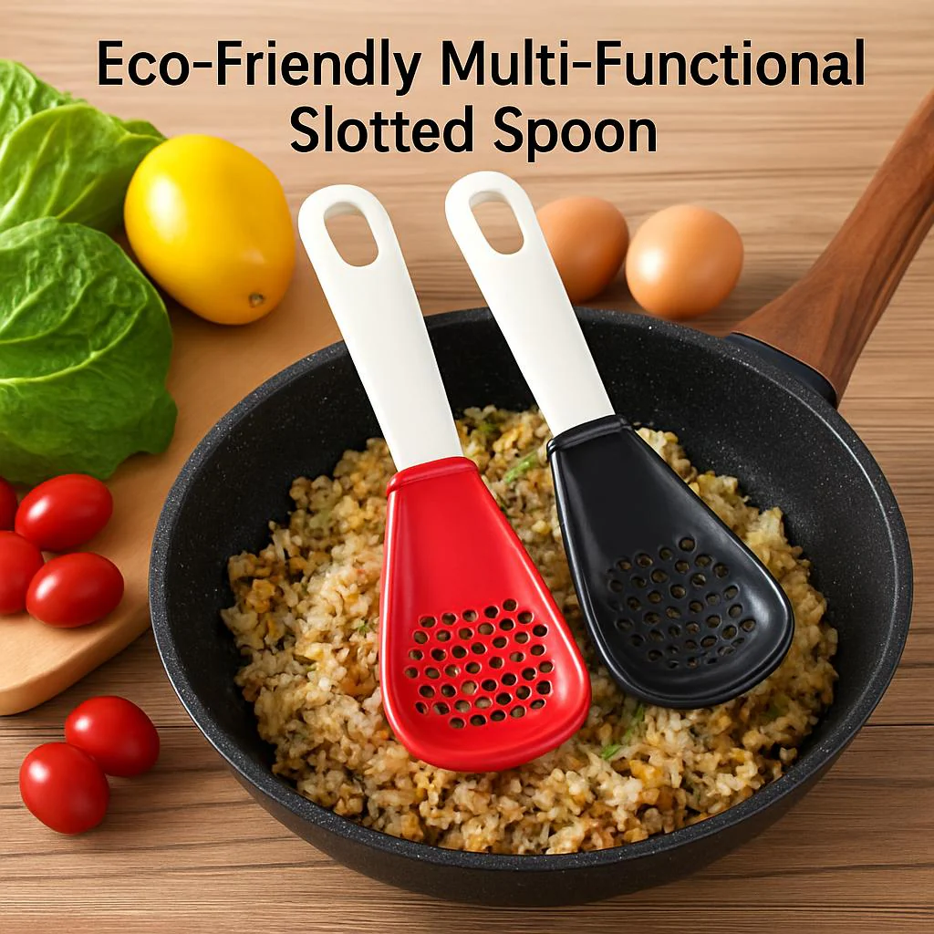 Eco-Friendly Multi-Functional Slotted Spoon - Image 8