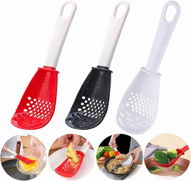 Eco-Friendly Multi-Functional Slotted Spoon - Image 9