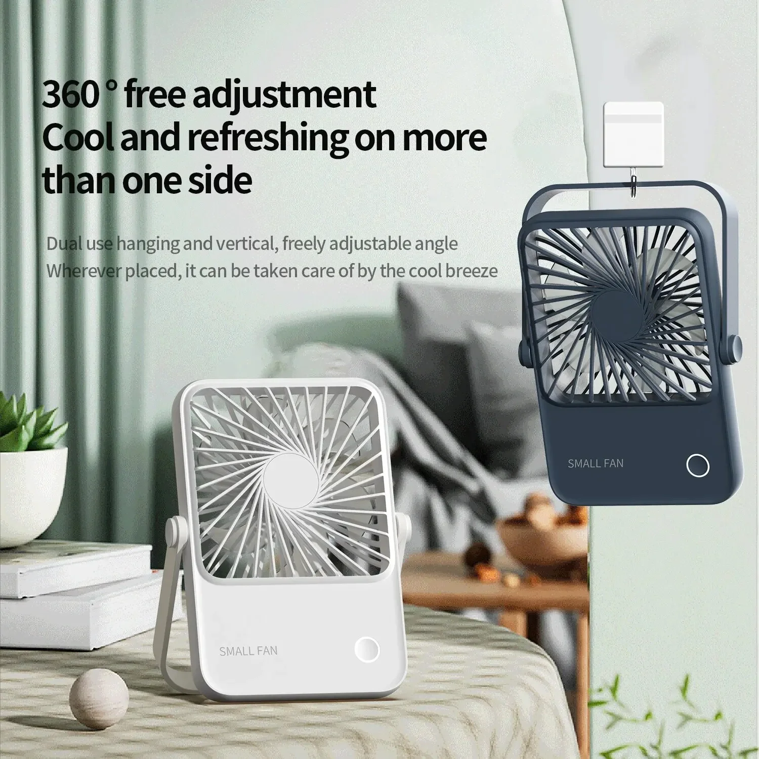 Portable Energy-Efficient Desk Fan for Personal Cooling - Image 14