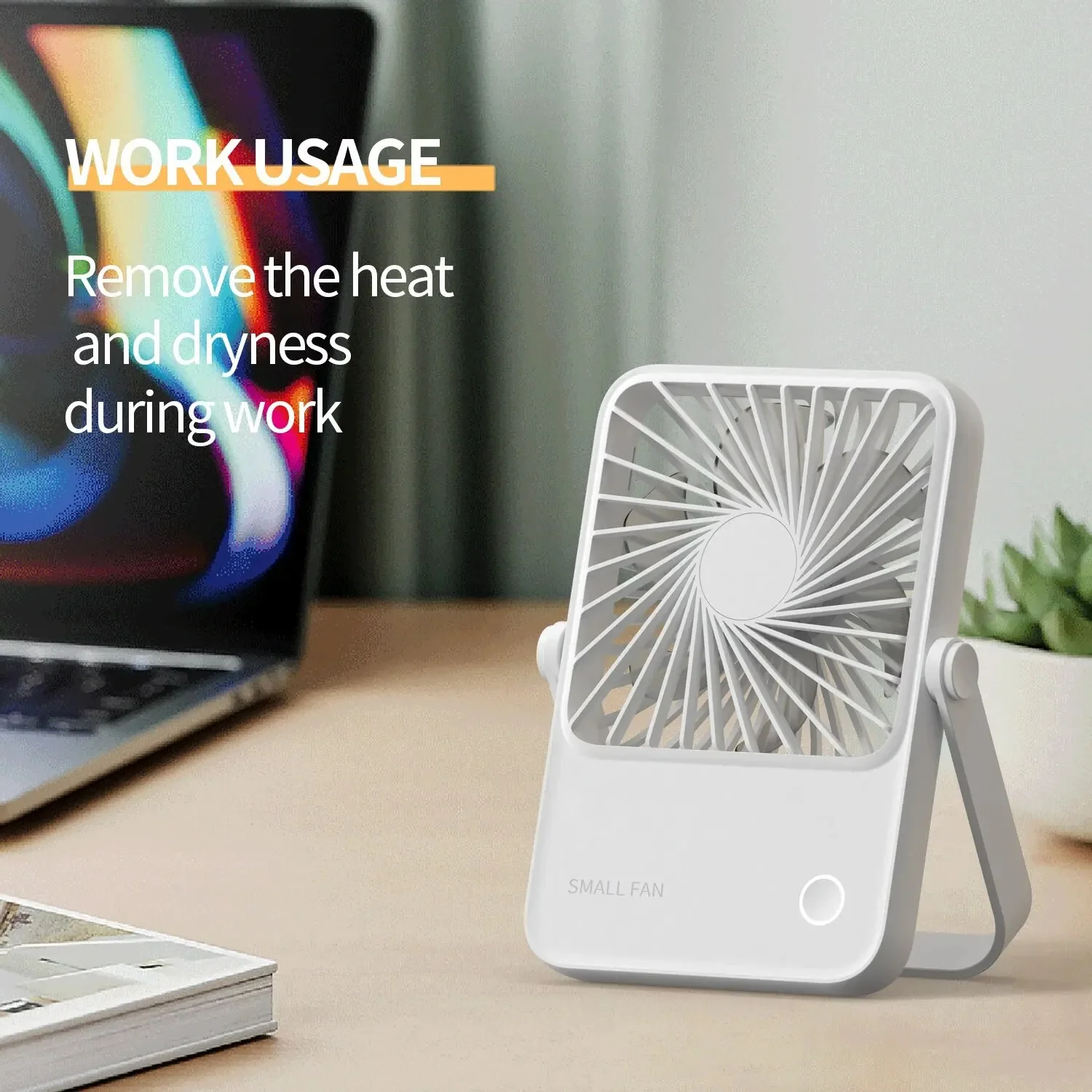 Portable Energy-Efficient Desk Fan for Personal Cooling - Image 15