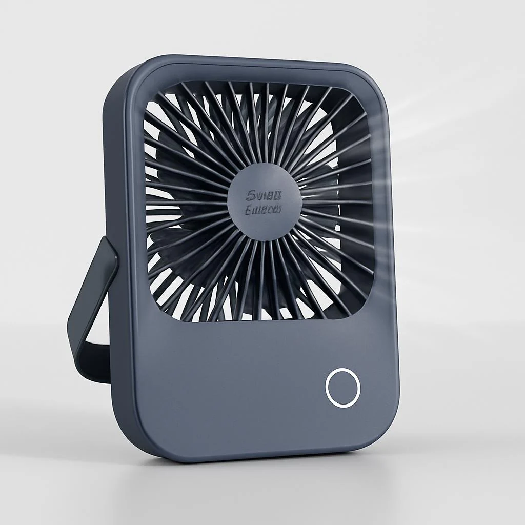 Portable Energy-Efficient Desk Fan for Personal Cooling - Image 7