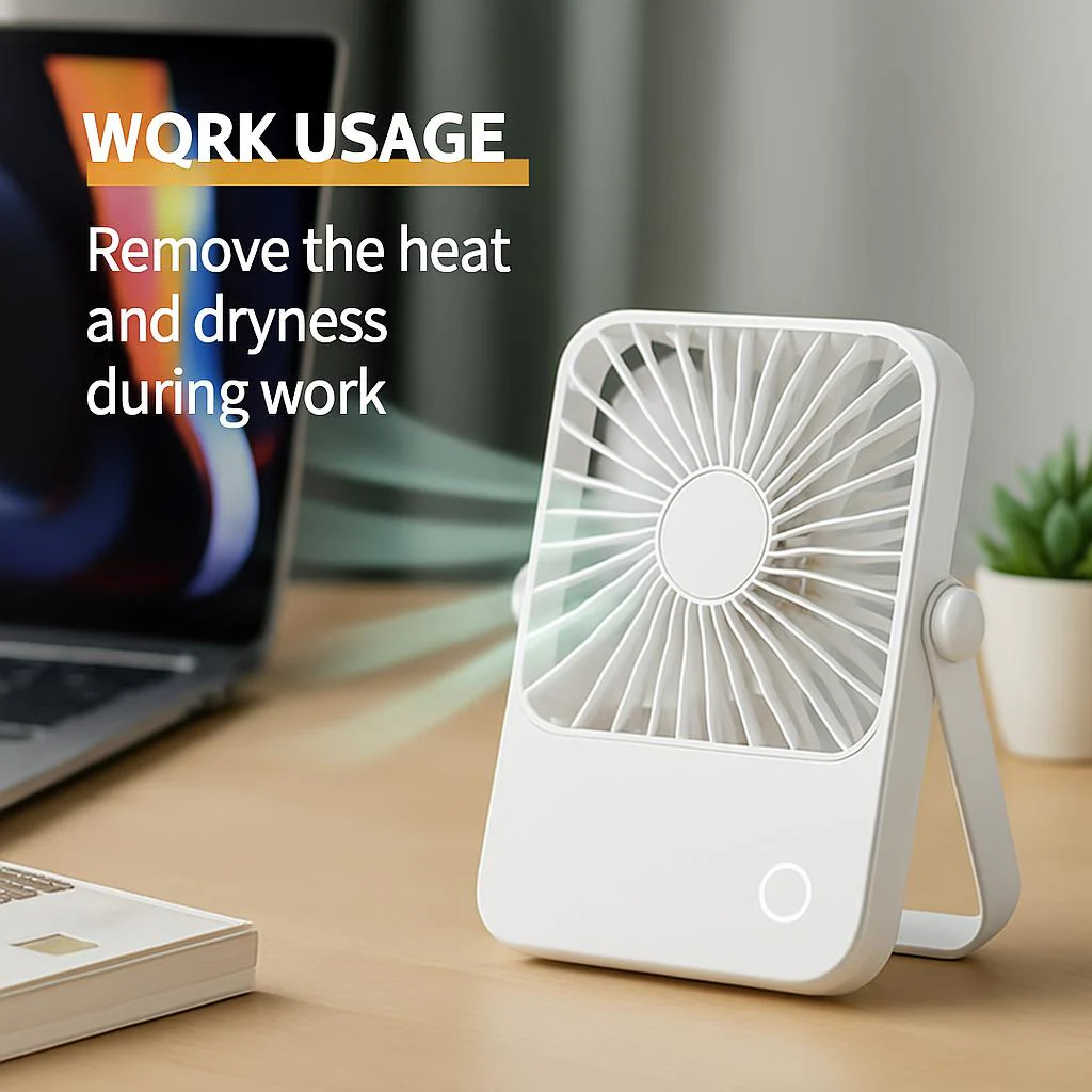 Portable Energy-Efficient Desk Fan for Personal Cooling - Image 8