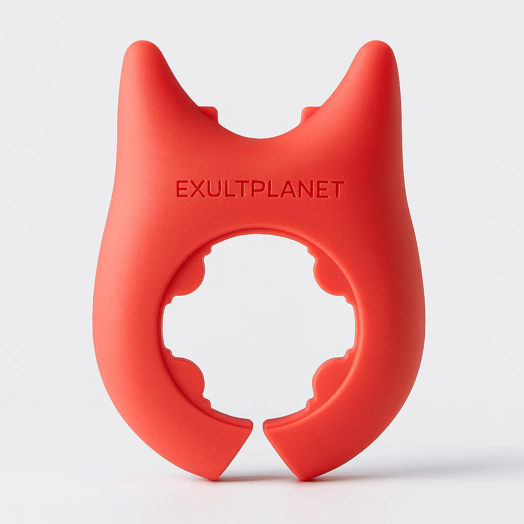 Eco-Friendly Silicone Spatula Holder for Mess-Free Cooking