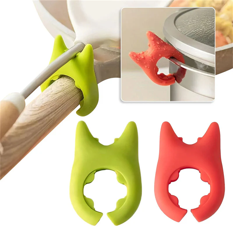 Eco-Friendly Silicone Spatula Holder for Mess-Free Cooking - Image 14