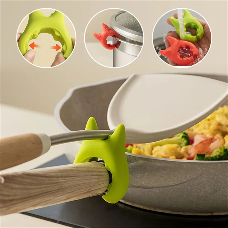 Eco-Friendly Silicone Spatula Holder for Mess-Free Cooking - Image 15