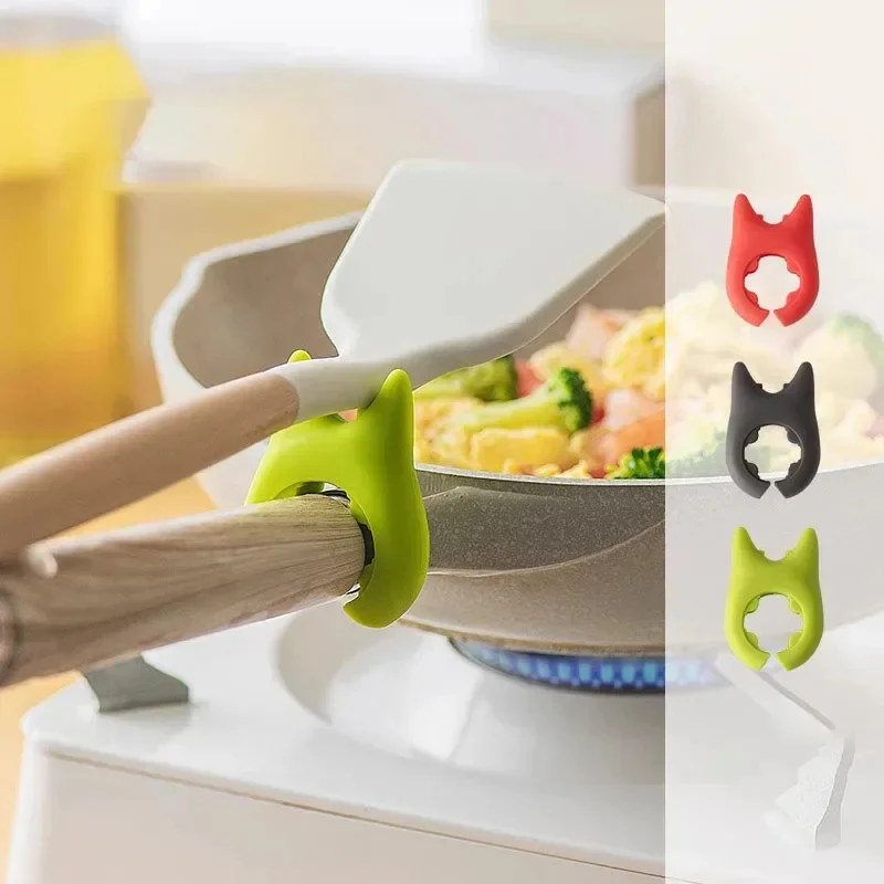 Eco-Friendly Silicone Spatula Holder for Mess-Free Cooking - Image 16