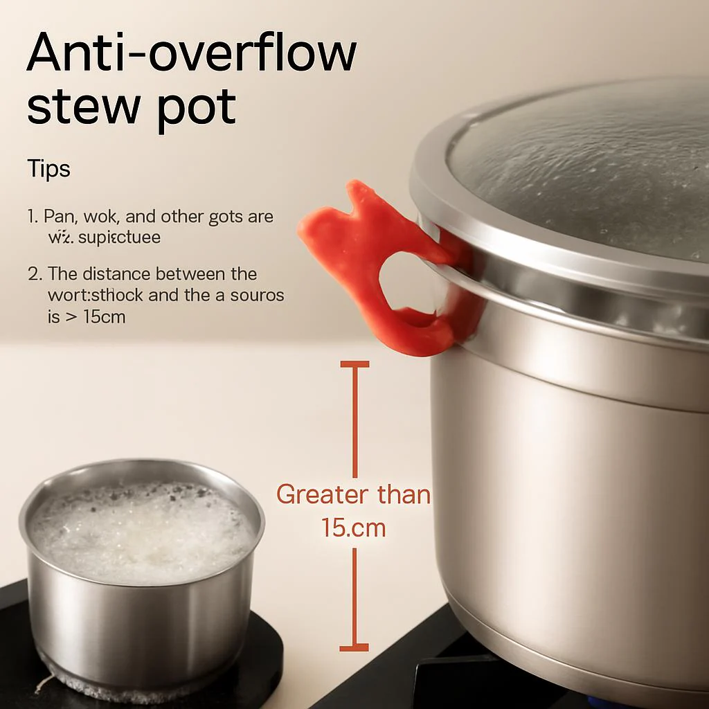 Eco-Friendly Silicone Spatula Holder for Mess-Free Cooking - Image 8