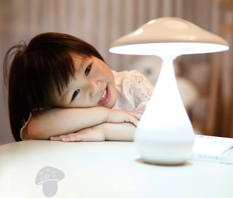 Eco-Friendly Mushroom Air Purifier Table Lamp - Image 10