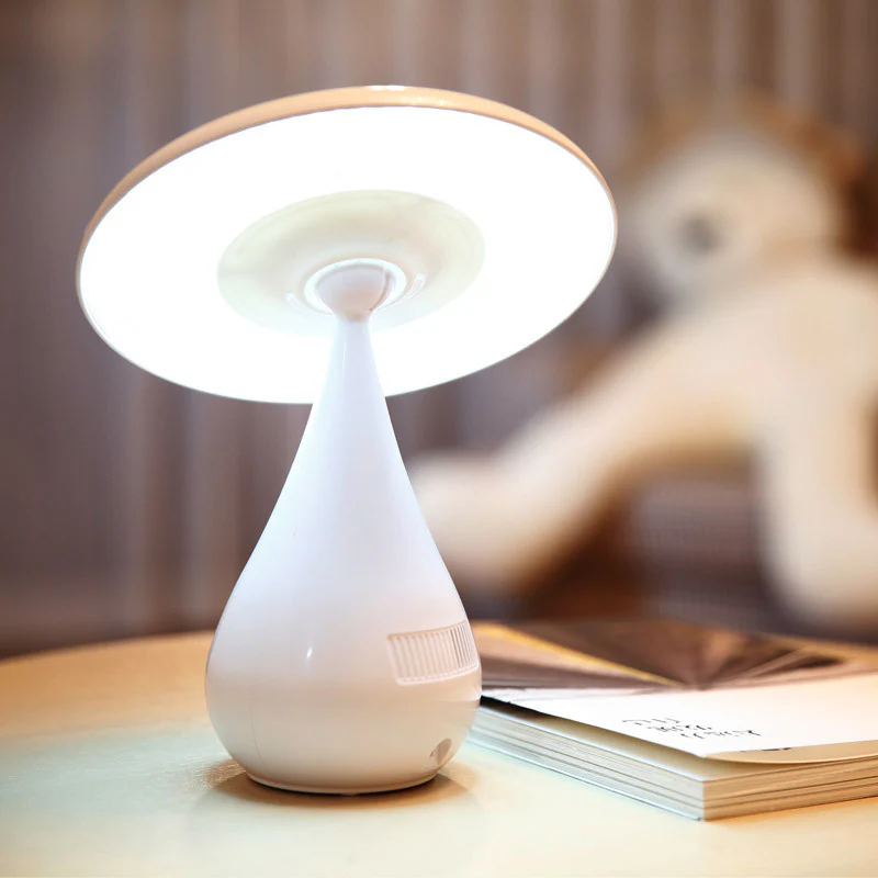 Eco-Friendly Mushroom Air Purifier Table Lamp - Image 11